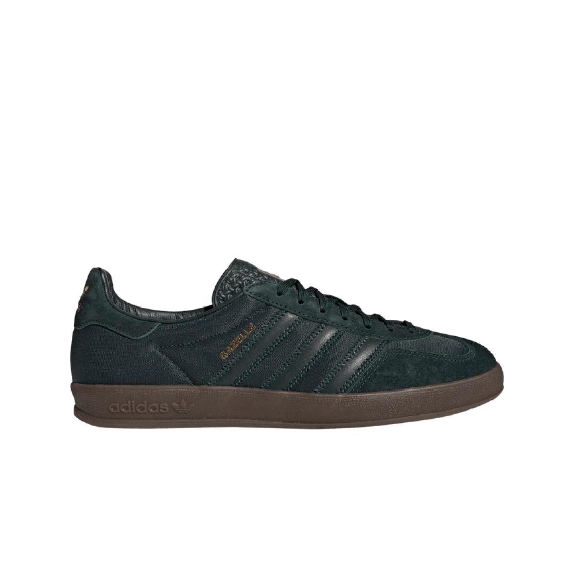 

Adidas Gazelle Indoor Shadow Green H06272 Mens Sneakers