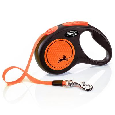 Retractable Lead New Neon Tape Type S Size 5m Orange Japanese [Official Product]