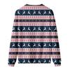 Weihnachten Milu Hirsch Grafik 3D Druck Sweatshirts Langarm Winter Fleece Pullover Lässig Rundhals Mode Damenbekleidung Top