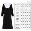 Virgin Mary Father's Clothing Adult Size Cosplay Costume Traditional Rob  Cosplay Events