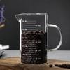Shangqi 1000ml High Borosilicate Glass Measuring Cup