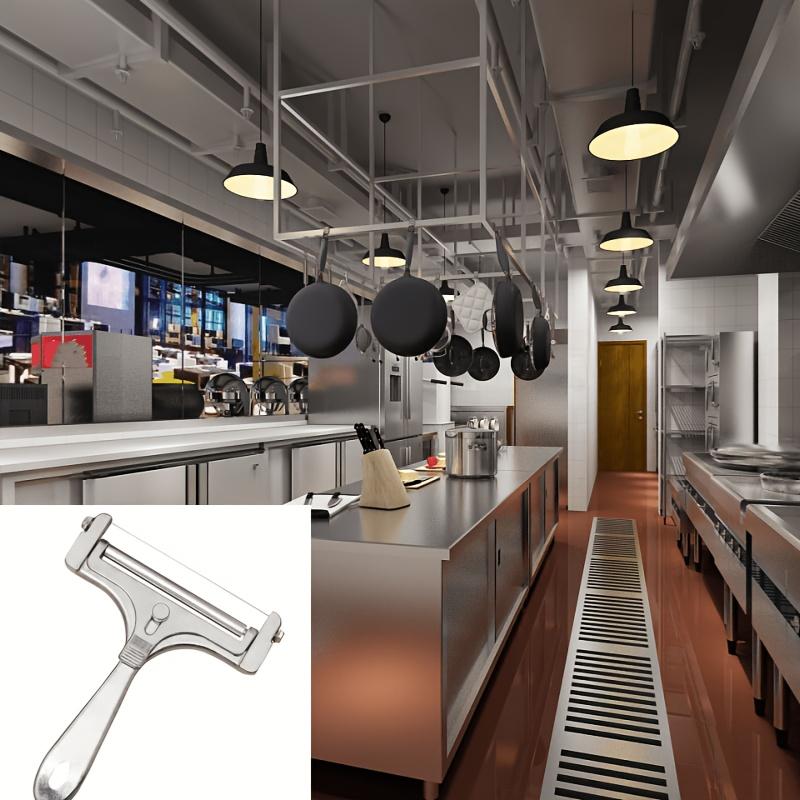 Adjustable Cheese Slicer - Easy To Cut Perfect Thin or Thick Slices, Suitable for Restaurant Use, Available In All Four Seasons