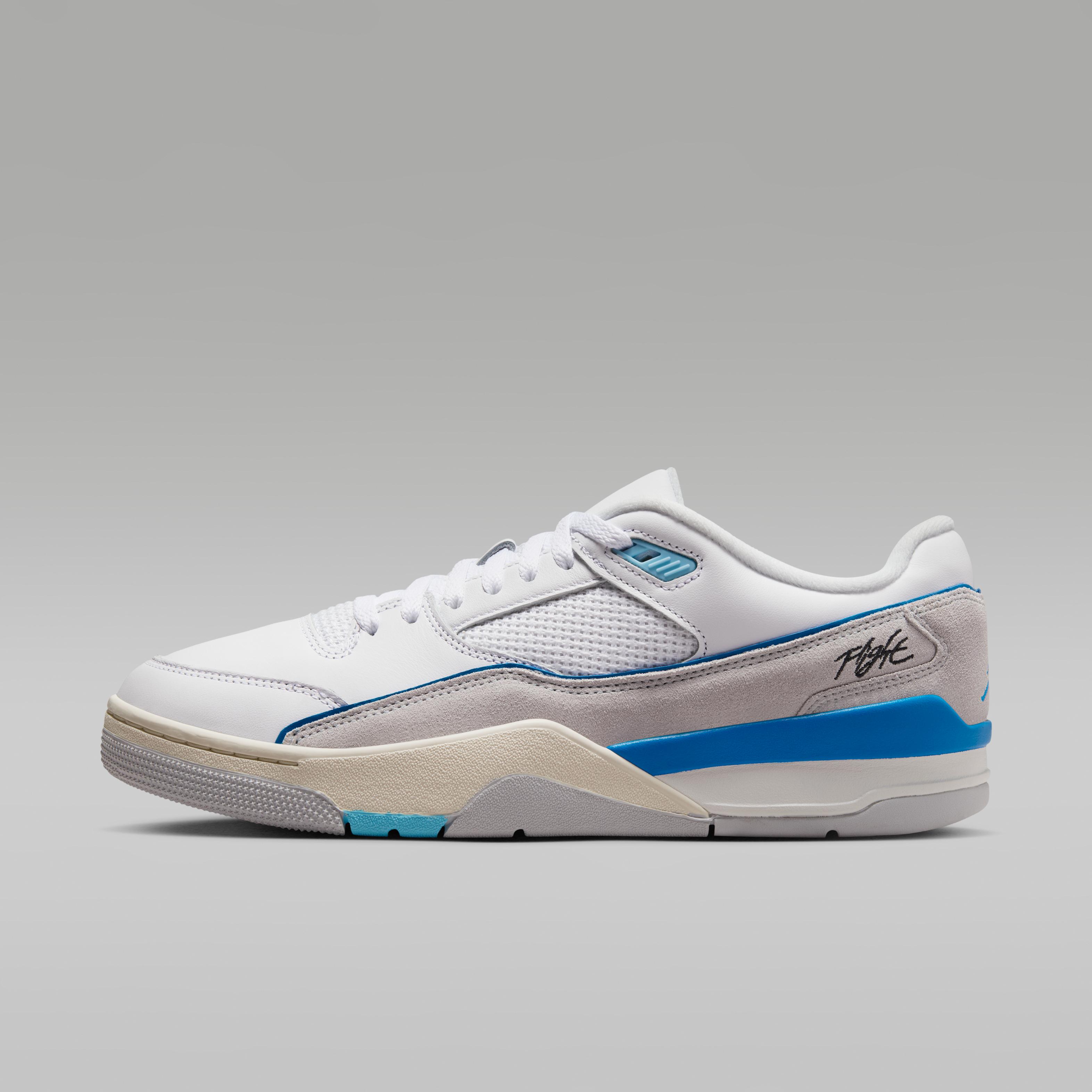 Jordan Flight Court Photo Blue 44.5