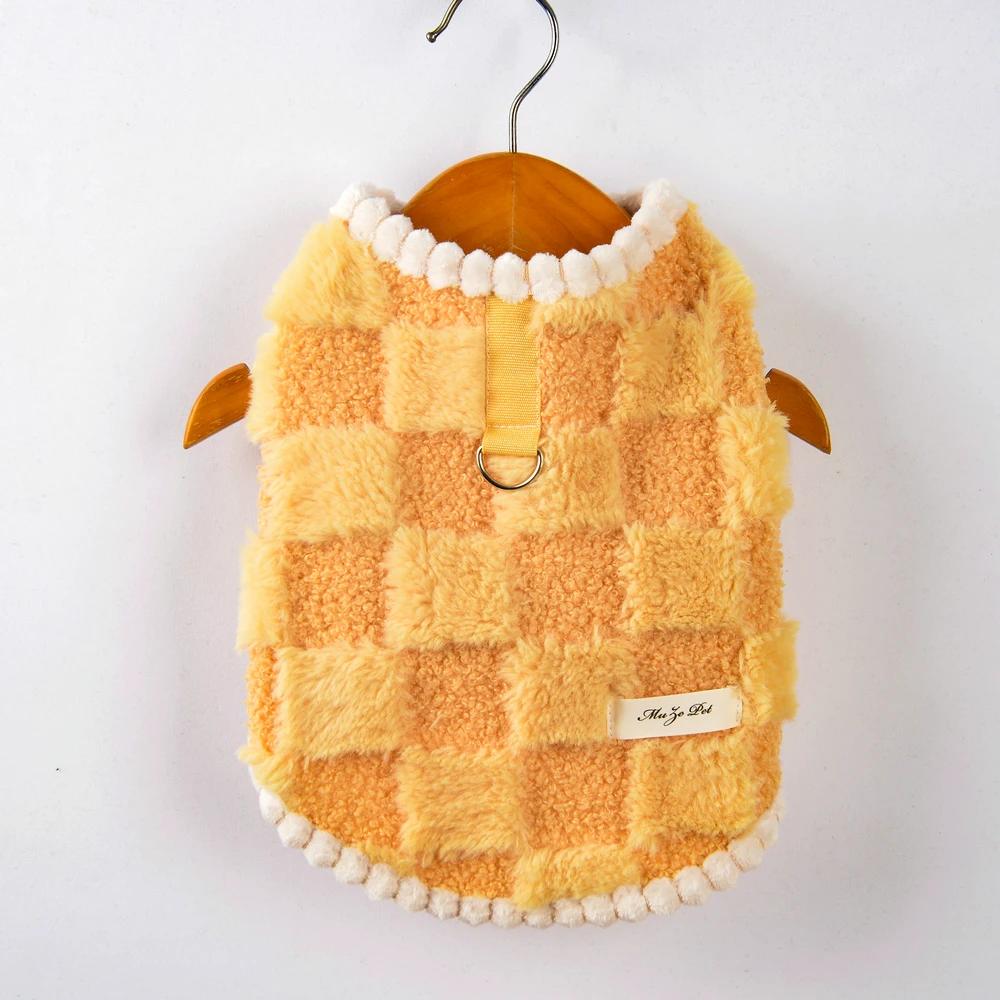 Newest Pet Coat Jacket for Small Dogs Winter Warm Puppy Dog Clothes with Buckle Yorkshire mascotas Clothing roupa para cachorro