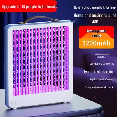 Lâmpada Elétrica USB Matamosquitos