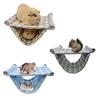 Atmungsaktive Chinchilla Hängebetten Sommer Hamster Schaukelspielzeug Eichhörnchen