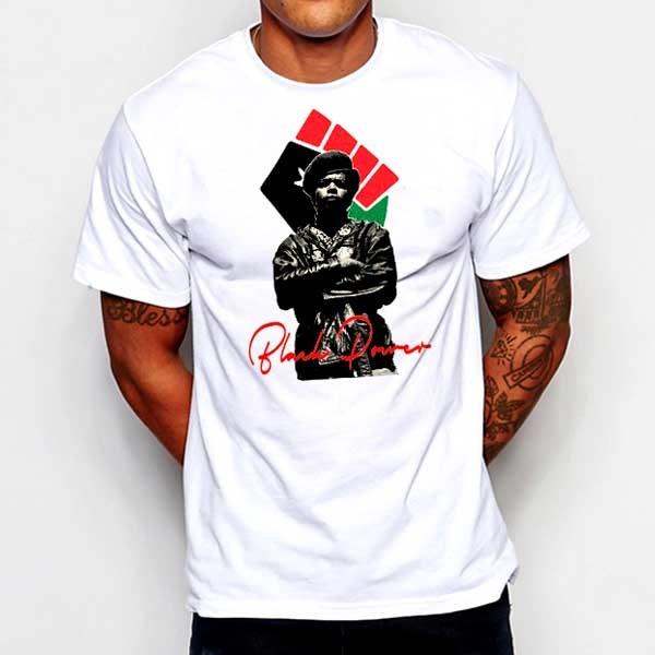 

Black History Month , Marcus Garvey, Malcolm X, Stay Woke Unisex T-Shirt M