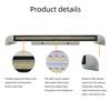 Modern Wall Sconces Hardwired,Outdoor IP65 Glow Up and Down LED Wall Light Wall Mount Lights for Living Room Hallway Bedroom
