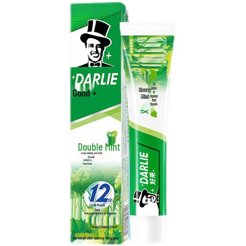 

Darlie Double Mint Forest Fresh Toothpaste, 2x160g Pack