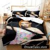 3D Print Rina Sawayama Bedding Set Boys Girls Twin Queen King Size Duvet Cover Pillowcase Bed boys Adult Home Textileextile