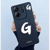 For Xiaomi Redmi Note 14 5G Cover Case Lucky Initial Letter Couple Silicone Soft Matte Phone Bumper for Redmi Note14 5G Casing