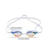 Swimming Goggles Anti Fog Swim Glasses Leakproof Lightweight Fashionable Eyewear for