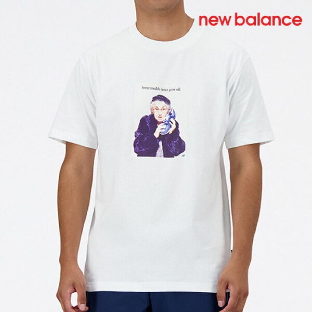 

New Balance Унисекс футболка с графическим принтом G30 Nbneebs351 10 FREE/L