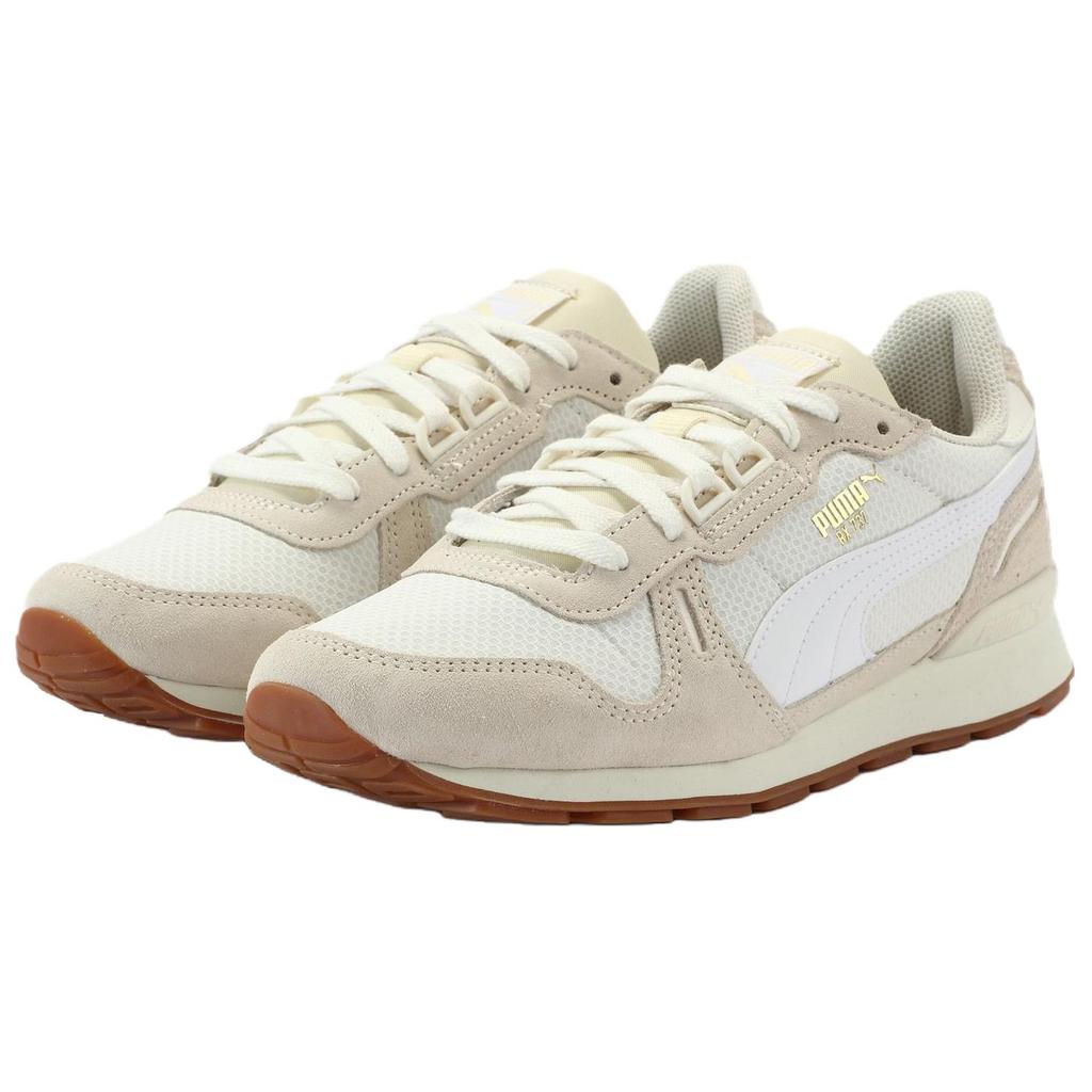 Puma RX 737 Warm White Gum Women Sneakers Cream 401392-01