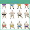 Zabawny i ekscentryczny nadmuchiwany kostium zapaśnika sumo idealny na imprezy i cosplay