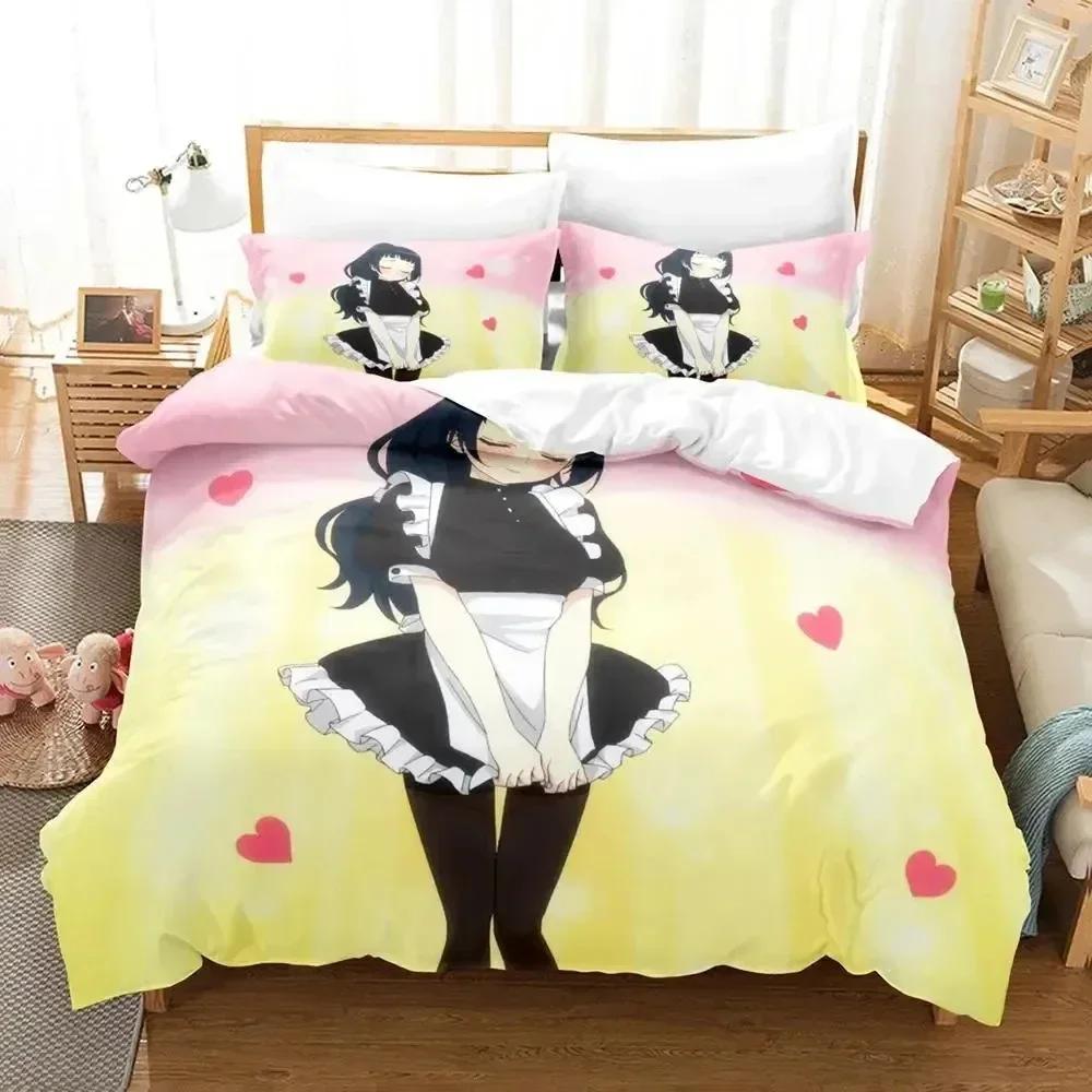 

Anime The Little Lies We All Tell Bedding Set Duvet Cover Bed Set Quilt Cover Pillowcase Comforter king Queen Size Boys Adult 70x133cm 2pcs