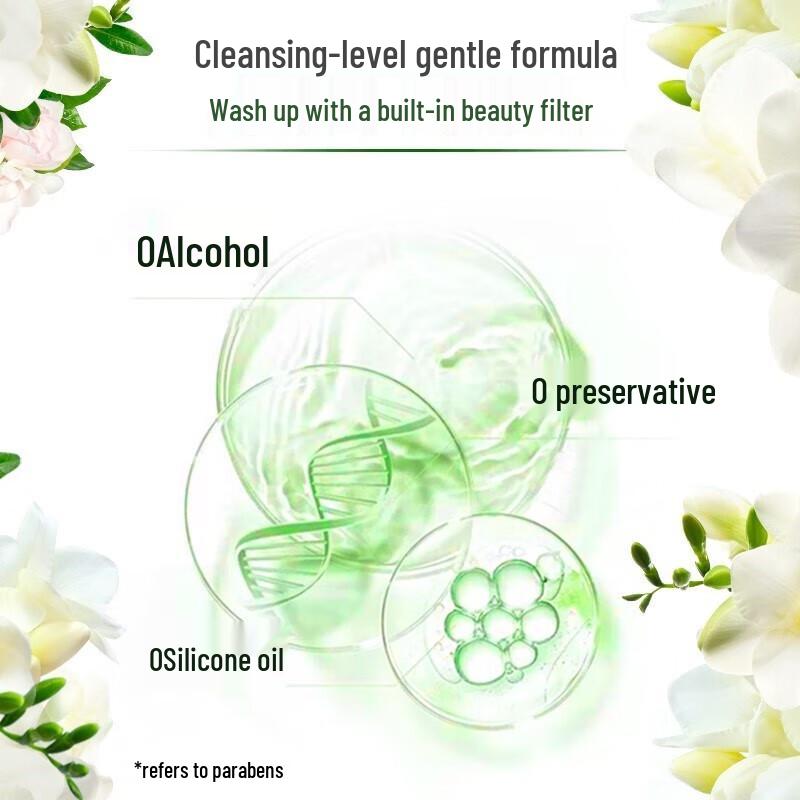 Lux Plant Extract Freesia Scented Shower Gel