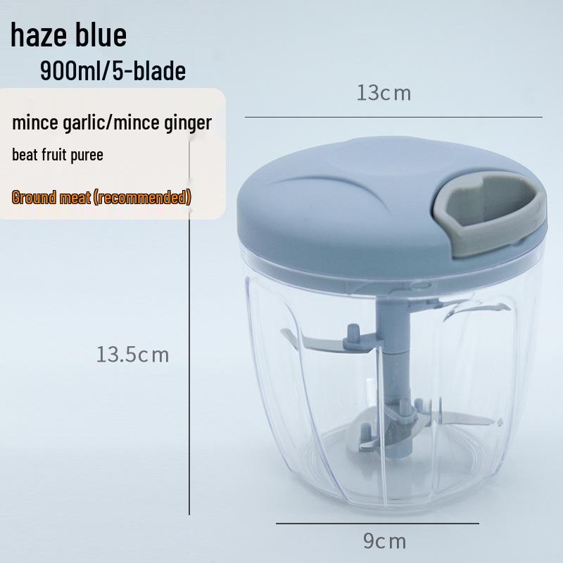 Multifunctional Manual Vegetable Cutter & Garlic Mincer