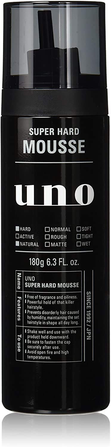 

Сверхтвердый мусс UNO 180 г