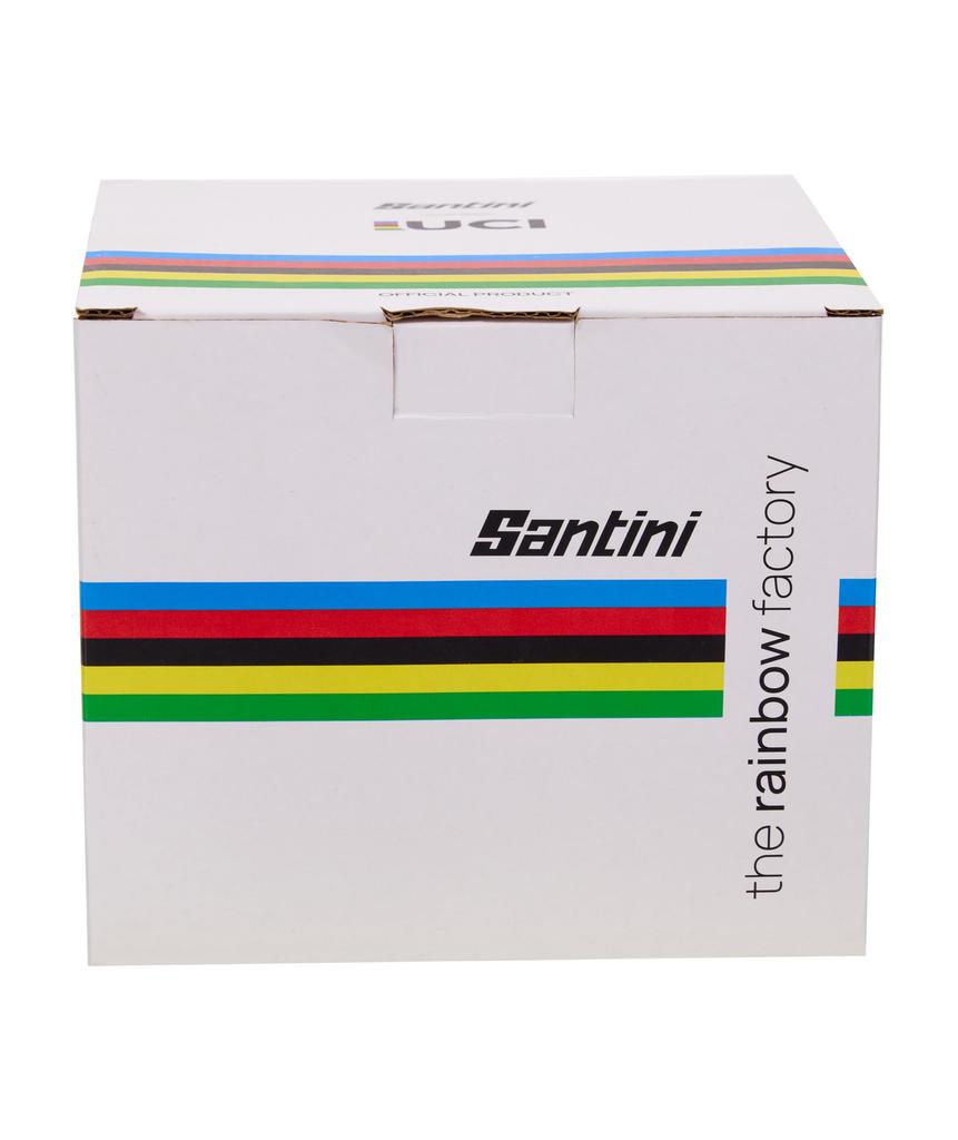Santini UCI Weltmeister Espressotasse & Untertasse Set of 2
