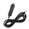 1PCS 12V/24V DC 2.1x 5.5mm Car Igniter Power Plug Adapter Cable for LED Lights