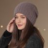 Neue Frauen Winter Hut Mode Schmücken Beanie Hut Warme Winter Kappe Für Weibliche Casual Streetwear Gestrickte Hut