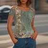 Sexy Cold Sholuder Tops For Women  Summer Hollow Out Eyelet Short Sleeve Blouse Loose V Neck Tshirt Trendy Casual Tunics