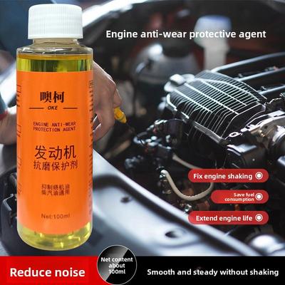 Engine Anti Shake,rust Proof,oil Repair Additive, Anti-wear,noise Reduction and Protection Agent for Automotive Burning Machines