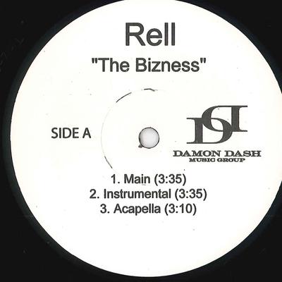 12inch Record RELL - Bizness TBIZ DAMON DASH US Rap & Hip-Hop/R&B Used
