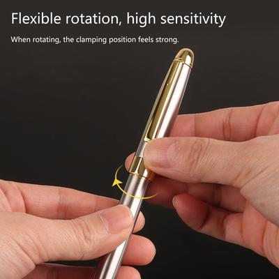 Mechanism for Twist Pen Outer Diameter 7.3mm/0.29in Easy Assembly Length 36.4mm/1.43in Pen Mechanism For Smooth Writing