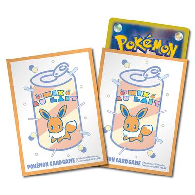 Pokémon Center Original Pokémon Kartenspiel Deckhülle Gemischt Orange