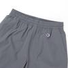 Champion Sports Charcoal Men's Shorts, Stretch, Water-Repellent, One-Point Logo, C3-ZS502,