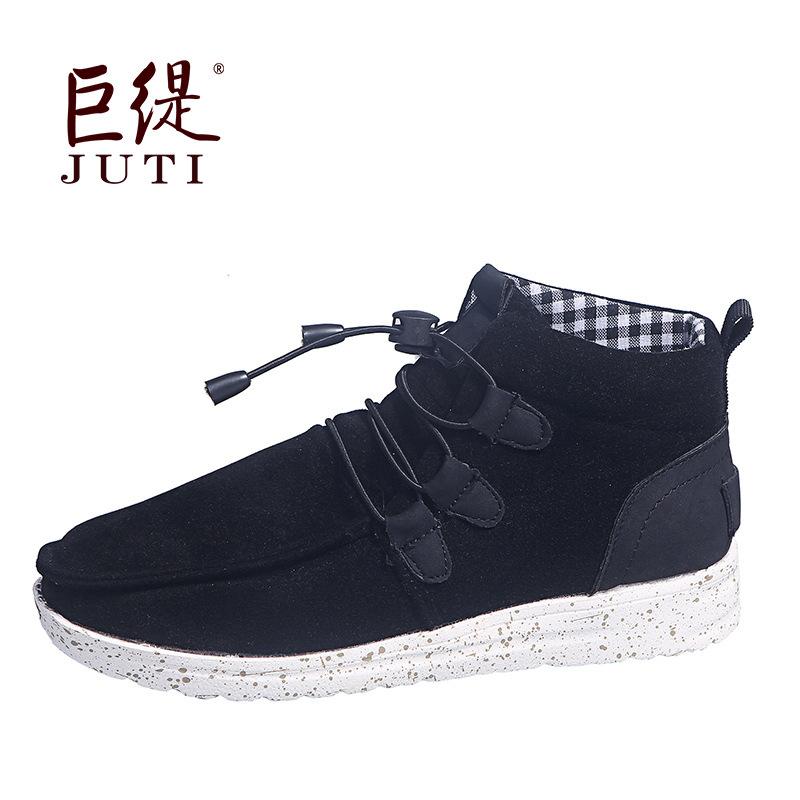 

2020 summer foreign trade giant Amazon independent station wish European and American foreign trade 35-43 large size short boots women s cotton shoes 35 чорний