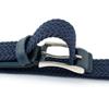 Leather Weave Belt Men Adjustable Braided Waist Belt Fashion Nylon Woven Belts  Male