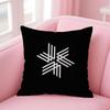 Classic Brand G-Goldwin Cushion Cover Premium Comfort Reversible Pillow Cove -Two In One Design for Any Room & Car Interior