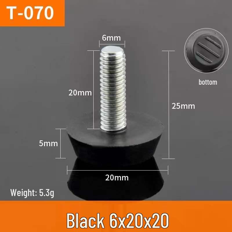 

Регульовані по висоті ніжки для вирівнювання меблів для столів і стільців