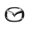 Plastic Car Front Trunk Emblem for Mazda 5 Logo Steering Wheel Badge 3D Body Replaced Sticker Rear Tail Refitting Decoration DW4RW