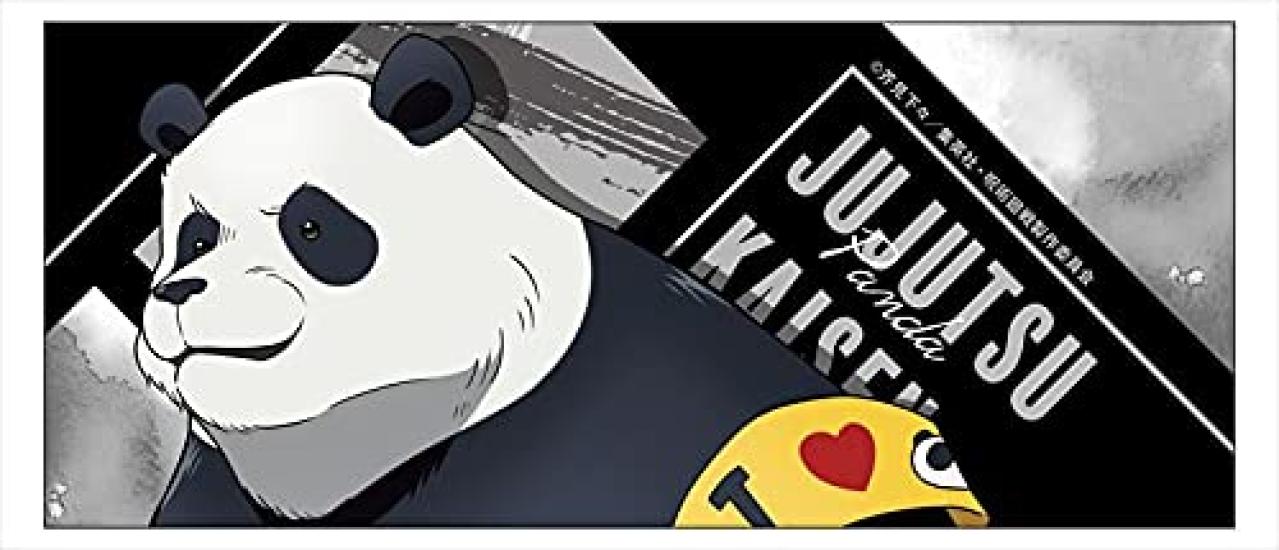 

Аниме-панда для лица с полотенцем, оригинальная иллюстрация Jujutsu Kaisen Ver.
