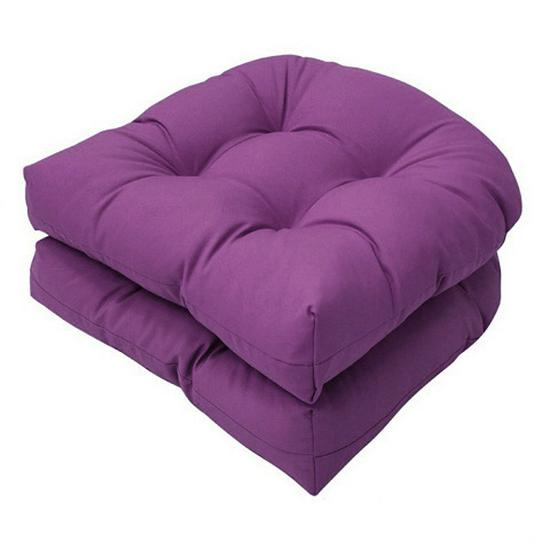 Exclusive Outdoor Waterproof Fabric Cushion for Garden or Patio Furniture