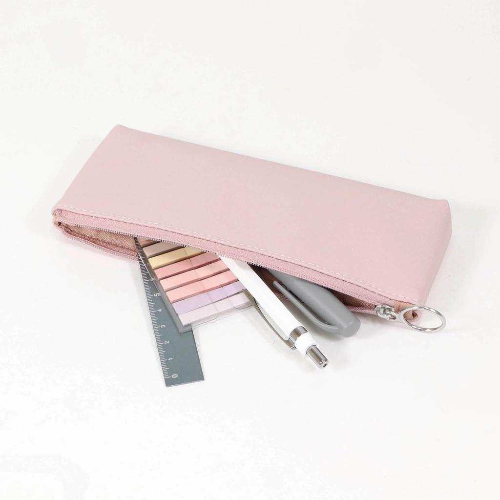 Kutsuwa Silicone Skin Pencil Pink AK070PK Case, Beige,