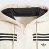 Adidas Originals 70S Casual Versatile Comfortable Short Jacket Women Jacket Magic-White JN7664