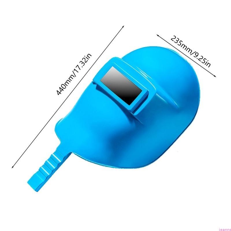 Reliable Weldings Cover with Easy Grip Handle Weldings Mask for Welders and Constructions Laborers