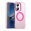 Transparent Case For Xiaomi Poco X7 Pro Case For Poco X7 Pro Magnetic Adsorption Wireless Charge Back Cover For Poco X7 Pro Case