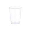 Disposable Hard Plastic Transparent Water Cups