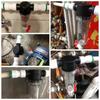 Precision Filtration Fish Waste Collector Sediment Water Filter  Household Use