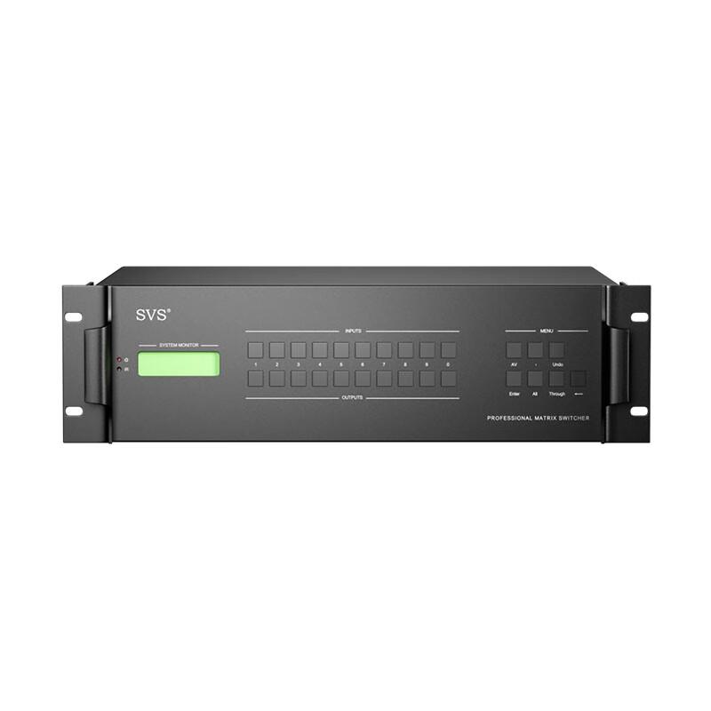 

SVS D3002 4K 16x16 Ultra HD Matrix Chassis (CN version)