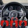 For Volkswagen steering wheel paddle shift VW MK7 Golf 7 7.5 GTI Rline Tiguan Sciricco Touran X Sagitar POLO GTD GTE accessories