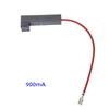 6 Pack Microwave Oven Replacement Fuse 5KV 0.8A High Voltage Plastic Component Oven Insurance for Long Lasting Use