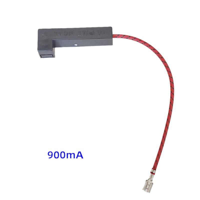 6 Pack Microwave Oven Replacement Fuse 5KV 0.8A High Voltage Plastic Component Oven Insurance for Long Lasting Use