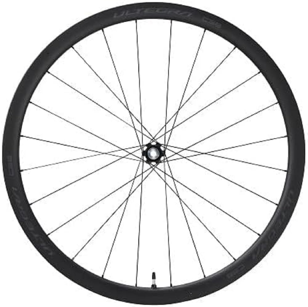 

SHIMANO Передний 12 мм E Thru Tubeless Center Lock Disc WH-R8170-C36-TL